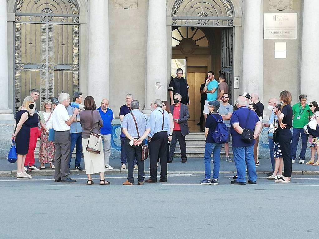 Walking tour nei luoghi di Andrea Ponti