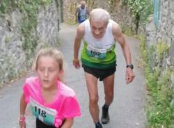 Angelo Cerello e Matilde 88 e 8 anni, amici di corsa