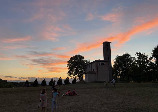 Tramonto a Sant’Eusebio