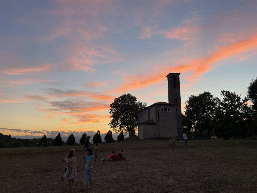 Tramonto a sant eusebio