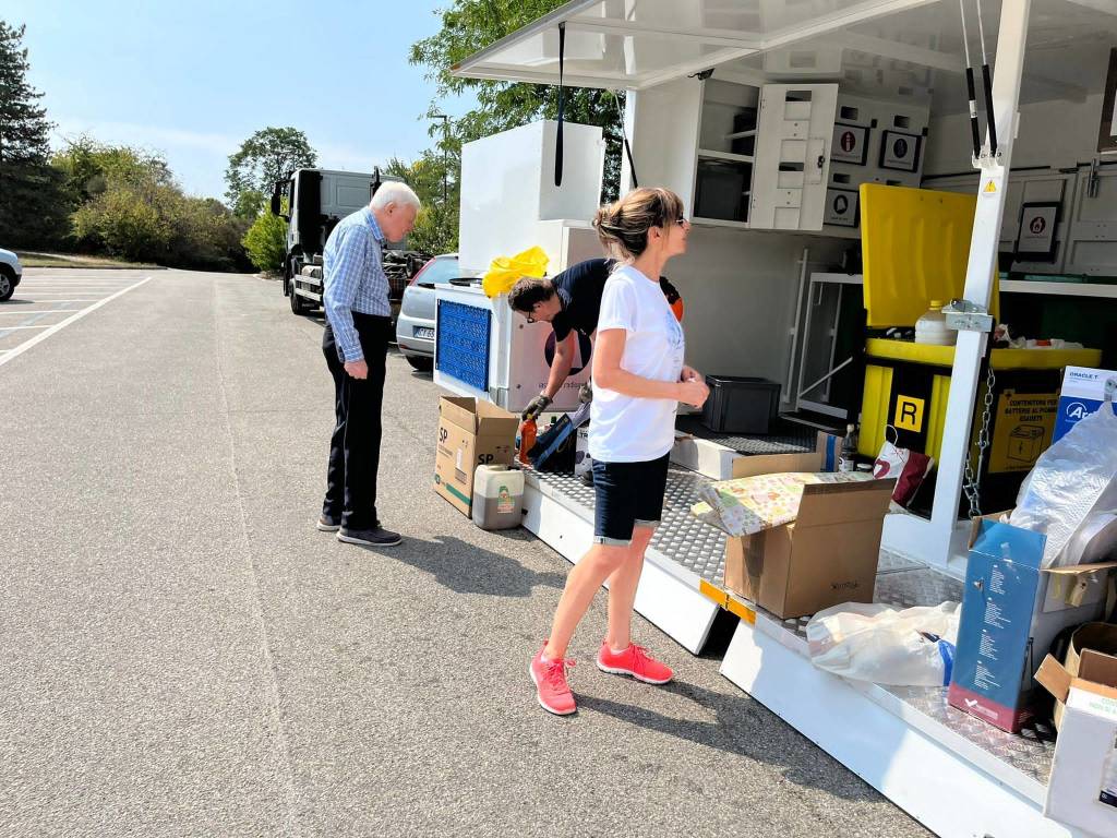 centro ambientale mobile varese