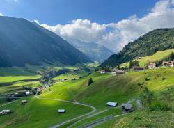 Da Disentis al passo del Lucomagno sulla Via Francisca