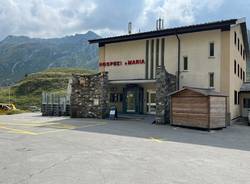 Da Disentis al passo del Lucomagno sulla Via Francisca