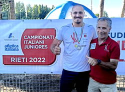 francesco mazzoccato atletica leggera 2022