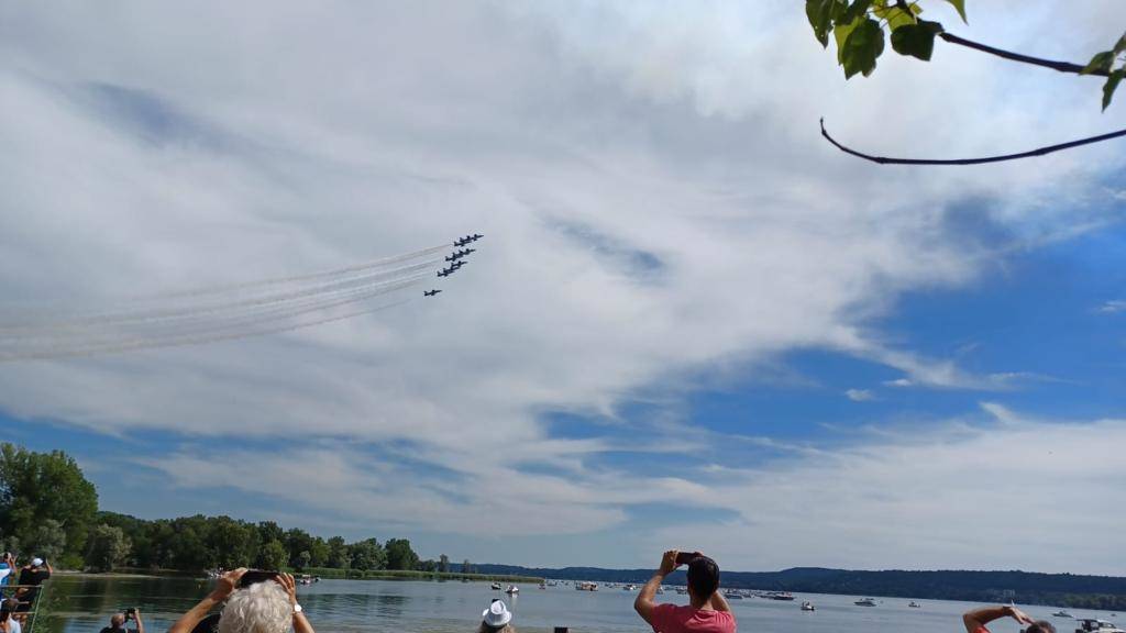 frecce tricolori Angera