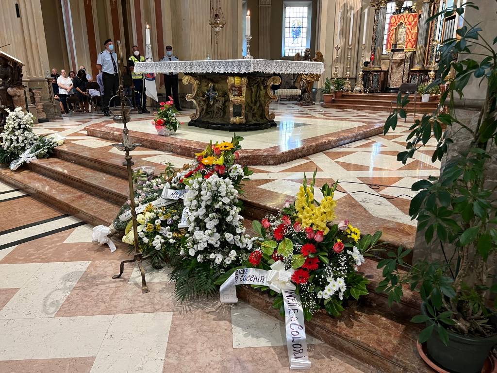 Funerale Annalisa Conti