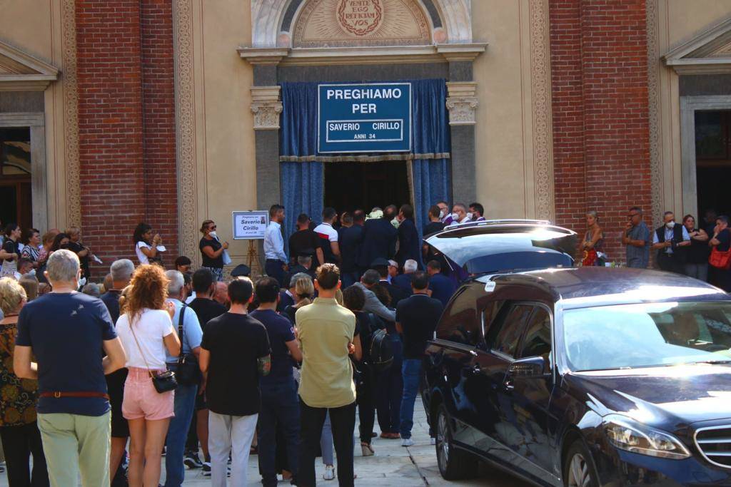 Funerale Saverio Cirillo a Legnano