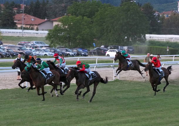 Galoppo all’Ippodromo di Varese con il “Premio Terzaghi”