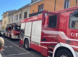 Vigili del Fuoco a Parabiago