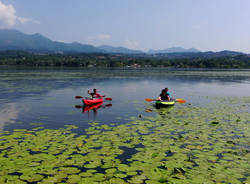 kayak lago di varese