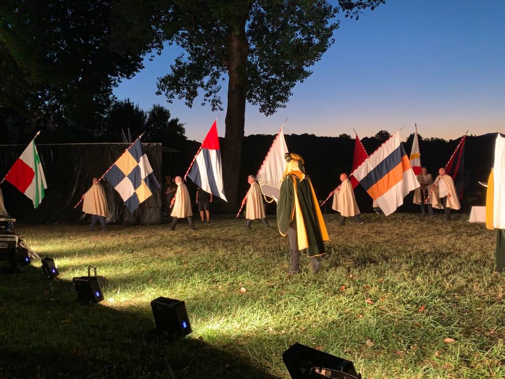 Il rione Somadeo vince il 45esimo Palio dei Castelli di Castiglione Olona