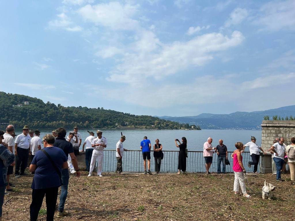 inaugurazione parco torrazze laveno mombello