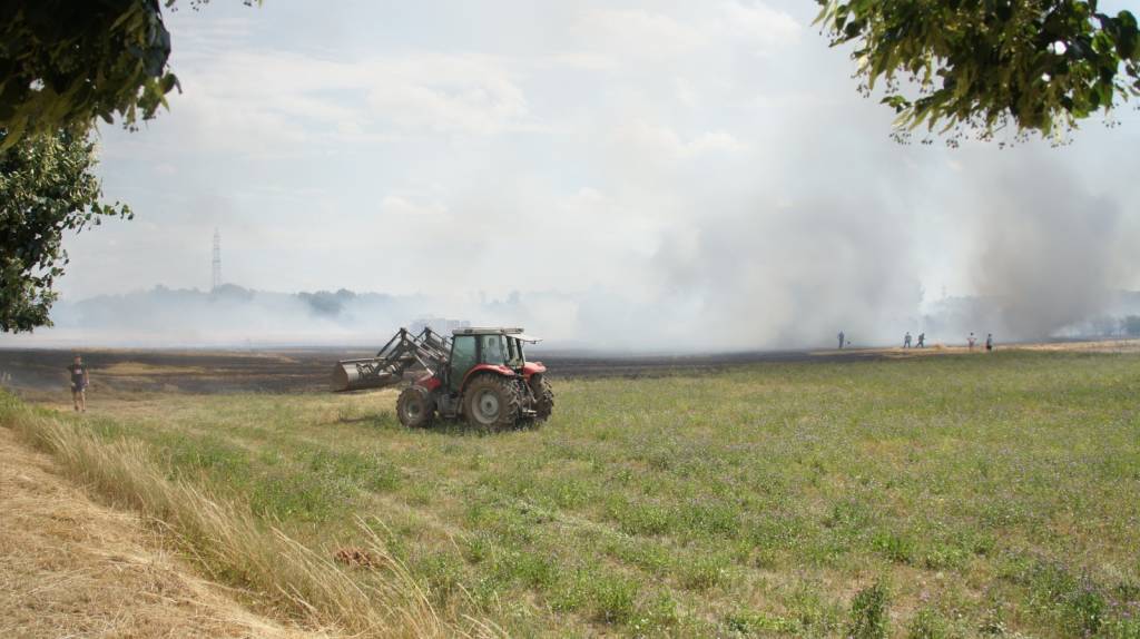 incendio campi gerenzano