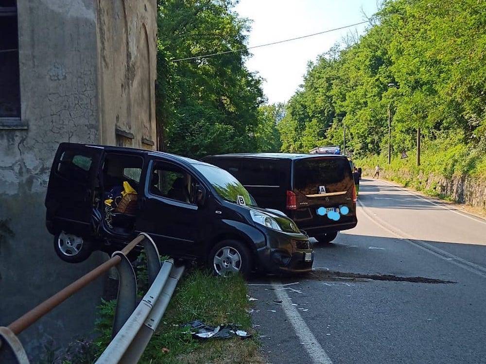 incidente malnate Varese - luglio 2022