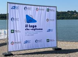 Lago di Varese, festa e primi tuffi alla Schiranna 