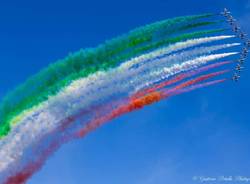 Le Frecce Tricolori immortalate da Gustavo Petullo