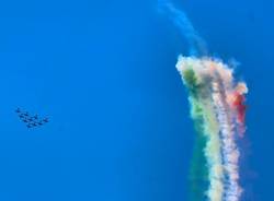 Le frecce tricolori viste dai lettori