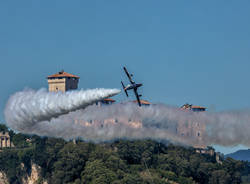 Lo spettacolo delle Frecce tricolori nelle foto di Paolo Gogni