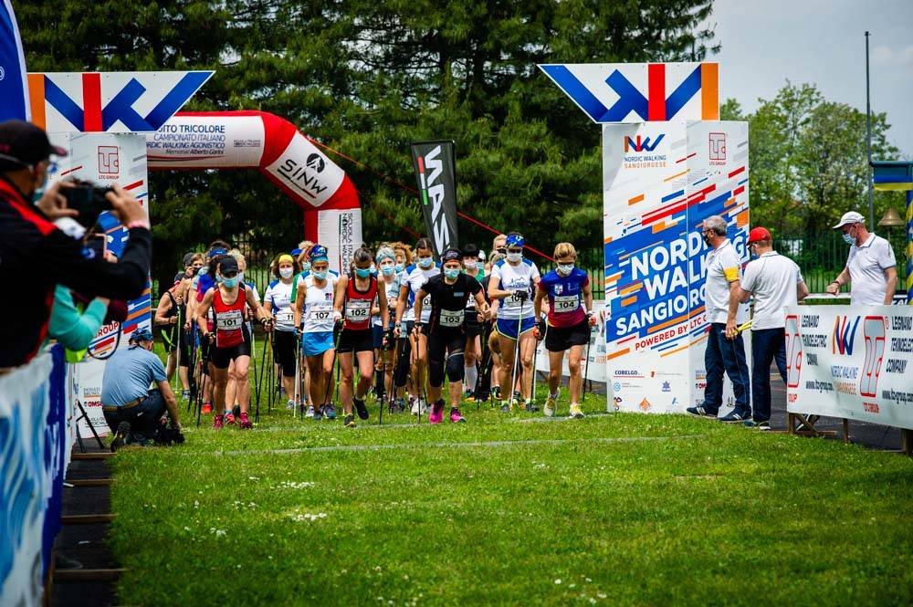 LTC Group riporta il Nordic Walking sul percorso del "Campaccio" a San Giorgio su Legnano