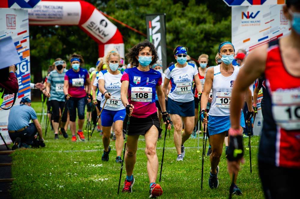 LTC Group riporta il Nordic Walking sul percorso del "Campaccio" a San Giorgio su Legnano