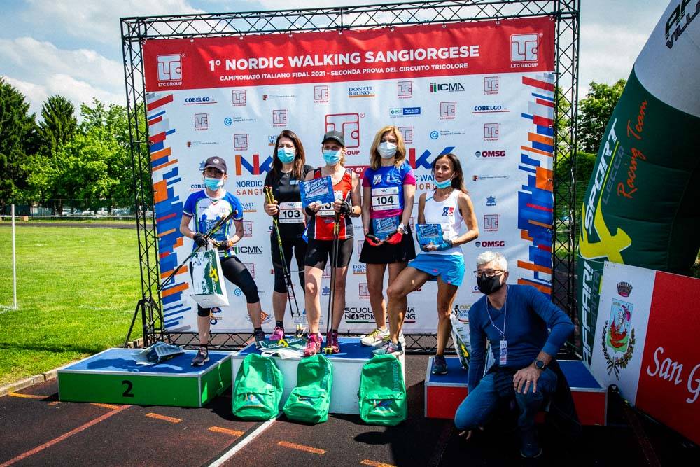 LTC Group riporta il Nordic Walking sul percorso del "Campaccio" a San Giorgio su Legnano