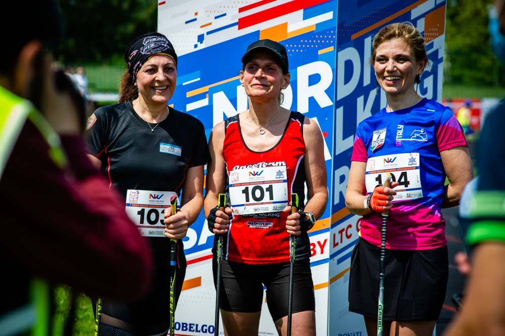 LTC Group riporta il Nordic Walking sul percorso del "Campaccio" a San Giorgio su Legnano