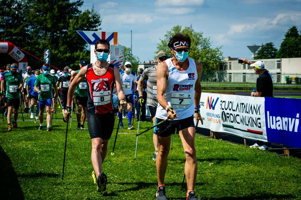 LTC Group riporta il Nordic Walking sul percorso del "Campaccio" a San Giorgio su Legnano