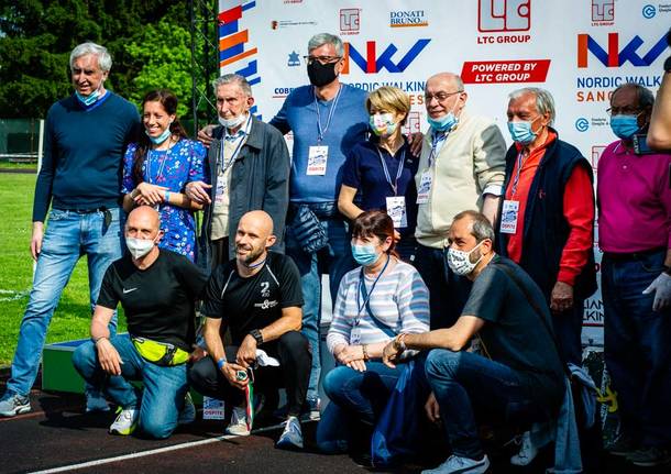 LTC Group riporta il Nordic Walking sul percorso del "Campaccio" a San Giorgio su Legnano