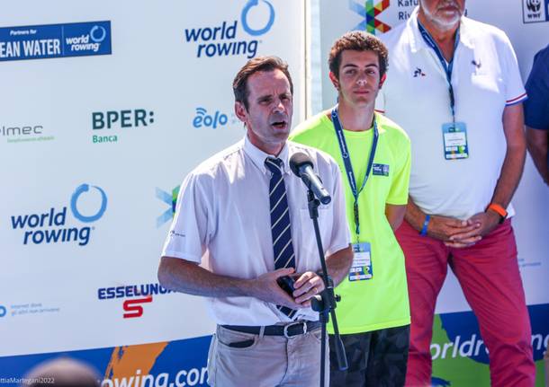 Mondiali Canotaggio U19  Varese (World Rowing 2022) - ph. Martegani 