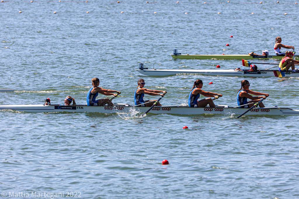 Mondiali Canotaggio U19  Varese (World Rowing 2022) - ph. Martegani 