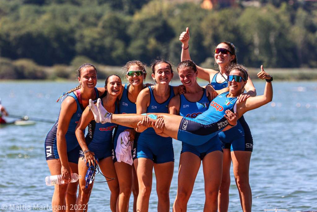 Mondiali Canotaggio U19  Varese (World Rowing 2022) - ph. Martegani 