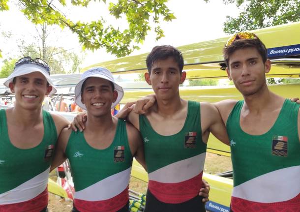 mondiali canottaggio varese