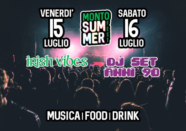 Monto Summer Fest