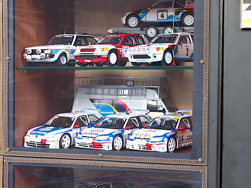 museo auto in miniatura Volandia