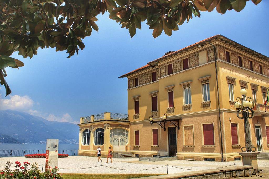 Palazzo Verbania a Luino