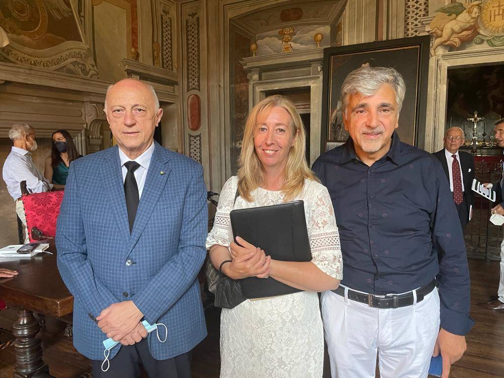 Presentazione libro "Gabrio Visconti" al castello di Somma Lombardo