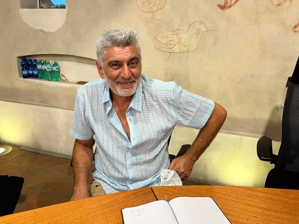 primo consiglio comunale Pietro Ottaviani luglio 2022