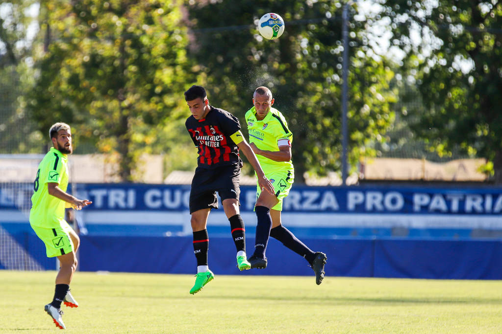 Pro Patria - Milan Primavera - 30.7.2022