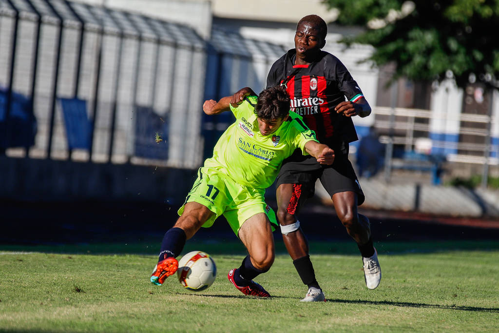 Pro Patria - Milan Primavera - 30.7.2022