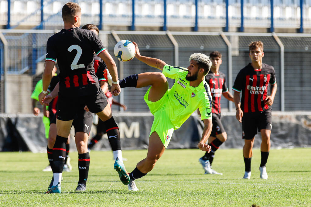 Pro Patria - Milan Primavera - 30.7.2022