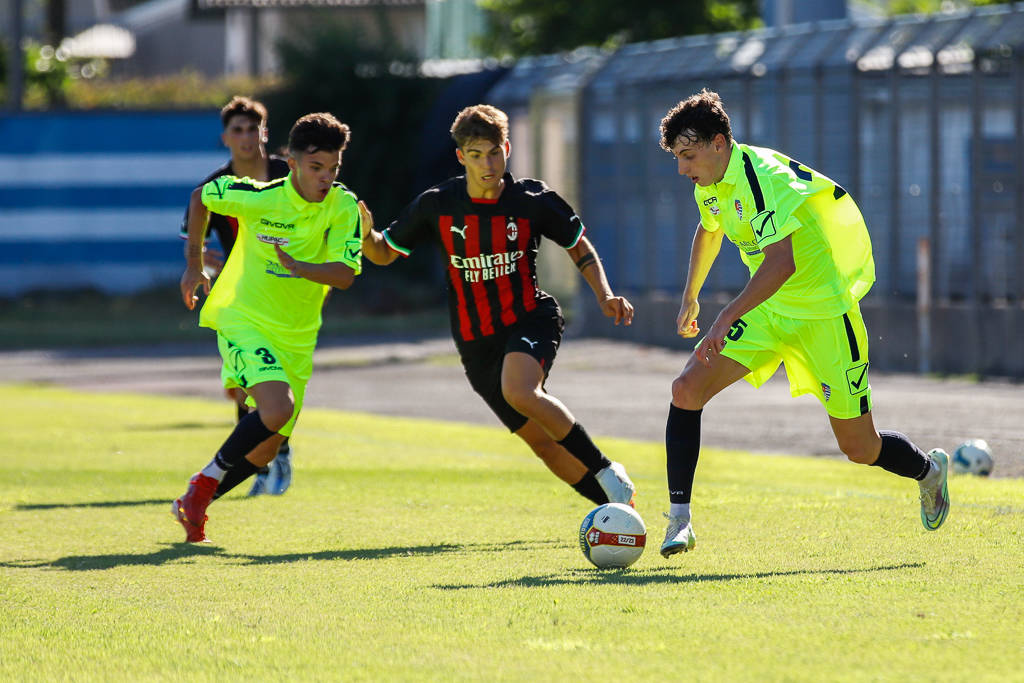 Pro Patria - Milan Primavera - 30.7.2022