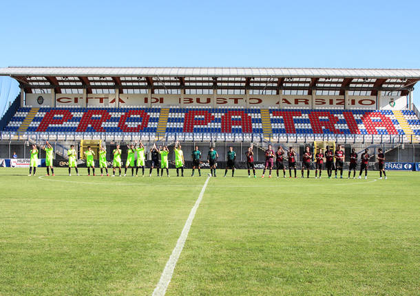 Pro Patria - Milan Primavera - 30.7.2022