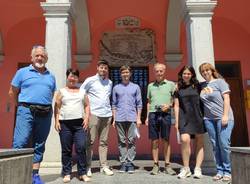 Pronti per il tour di Sangiano