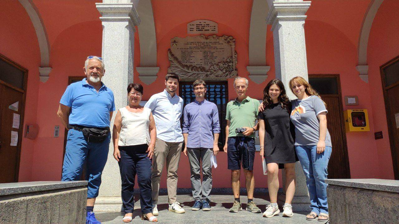 Pronti per il tour di Sangiano