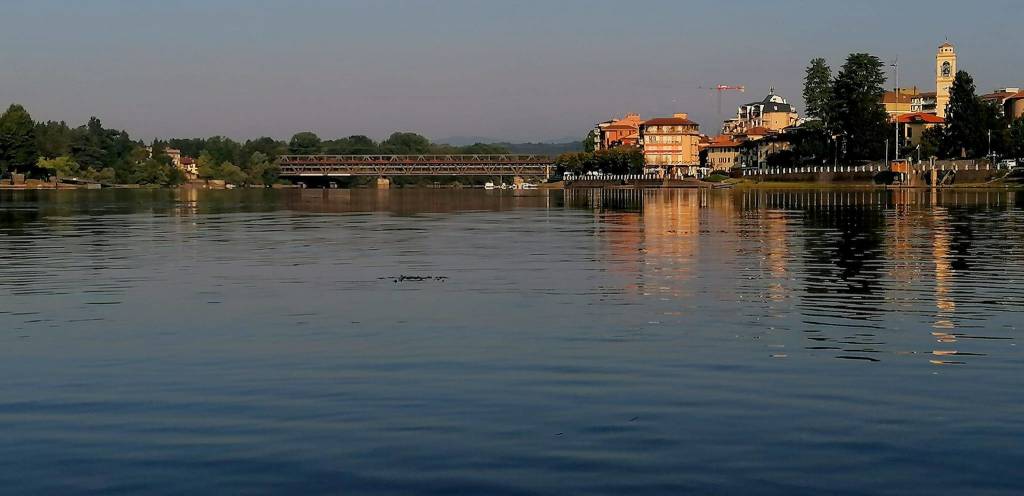 Sesto Calende e il suo ponte di ferro