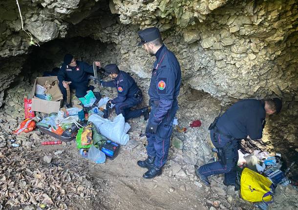 spaccio droga boschi valcuvia alto varesotto