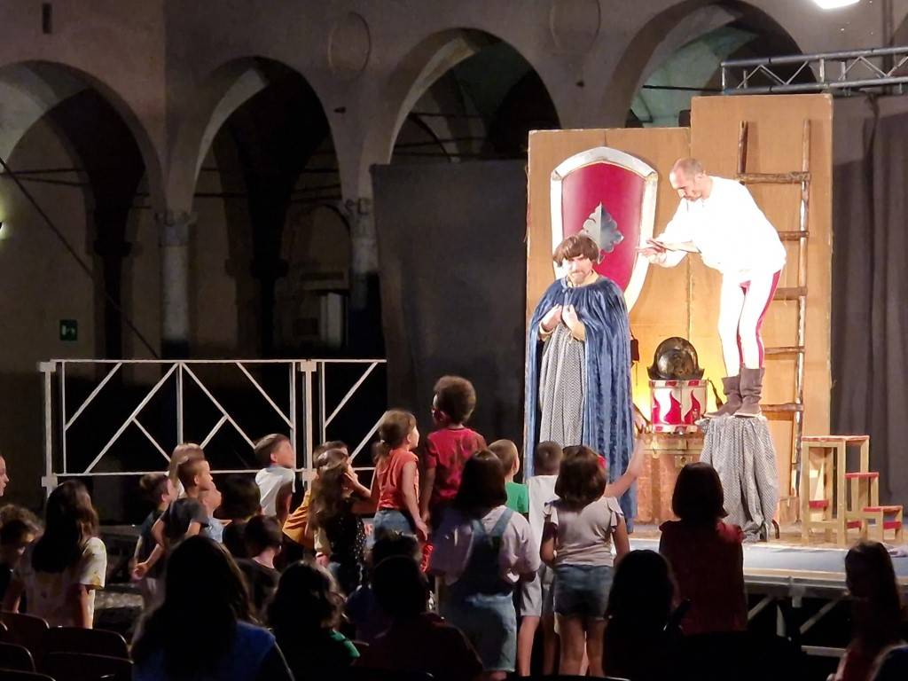 Un sogno nel castello: teatro per bambini e festa del SuperLettore a Nerviano