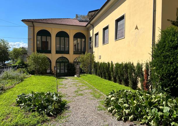 Villa Fumagalli a Cerro di Laveno Mombello 