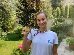 viola giraudo nuoto piscina manara busto arsizio