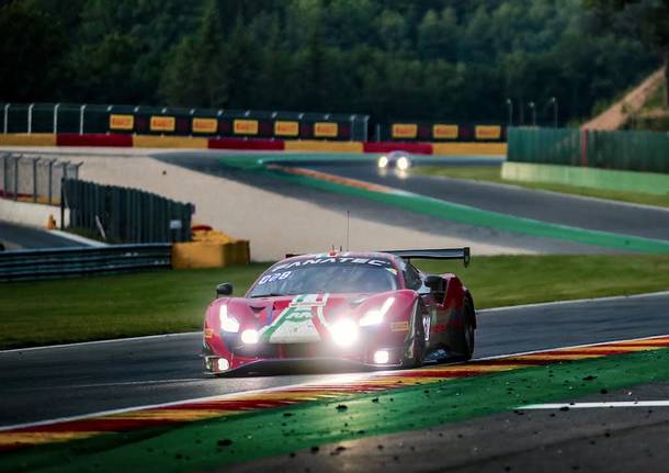 alessio rovera 24 ore di spa